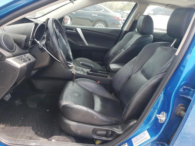 Sedans MAZDA 3 2012 Granatowy