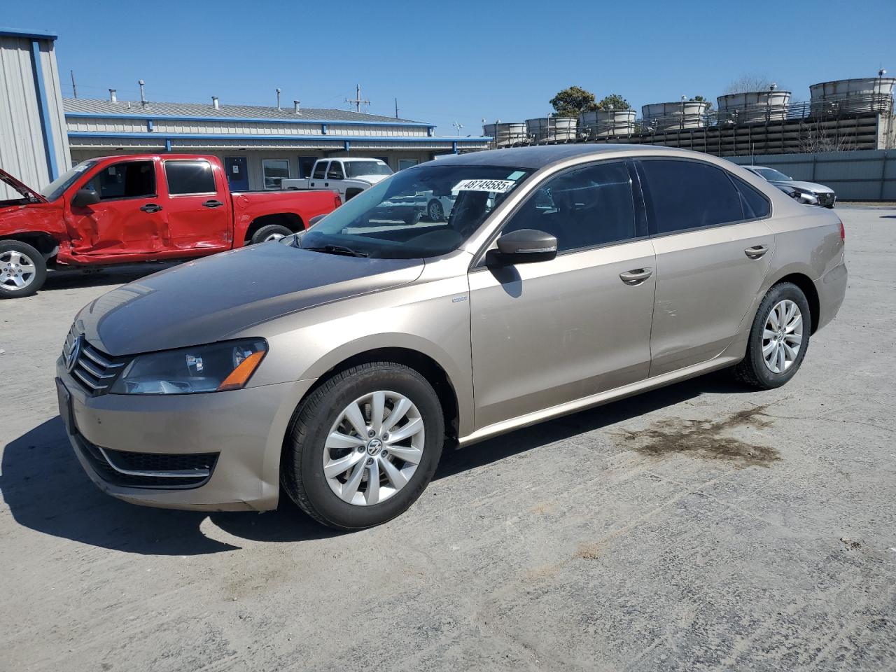 2015 Volkswagen Passat - Image 1