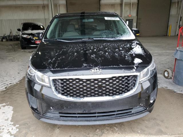  KIA SEDONA 2016 Чорний