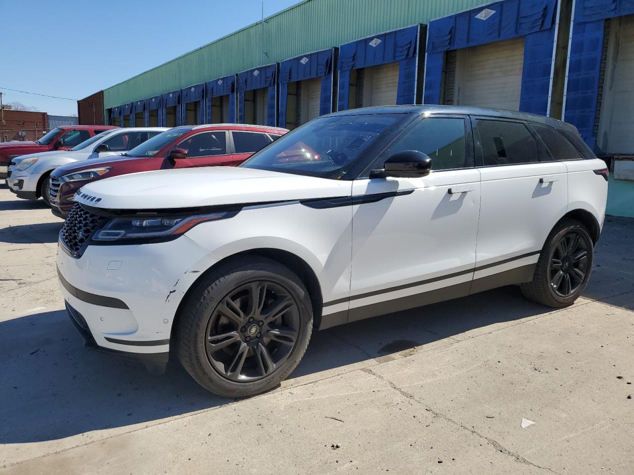 2021 Land Rover Range Rover Velar S zu verkaufen in Columbus, OH - Minor Dent/Scratches