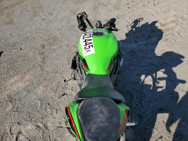  KAWASAKI ZX400 S 2024 Зеленый