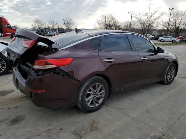  KIA OPTIMA 2020 Burgundy