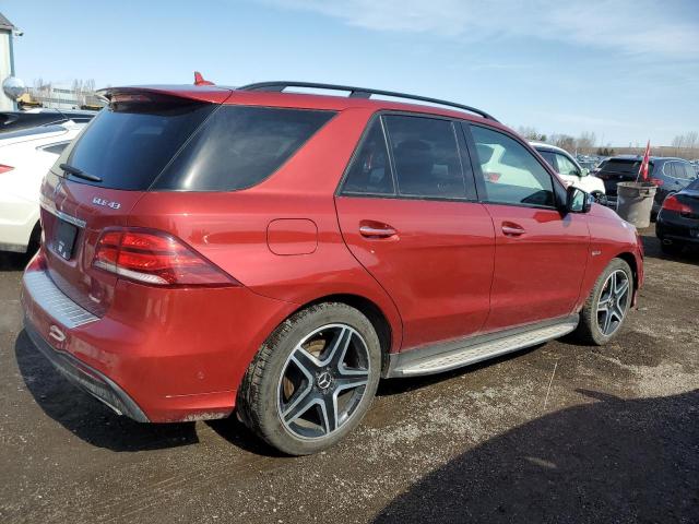 2017 MERCEDES-BENZ GLE 43 AMG