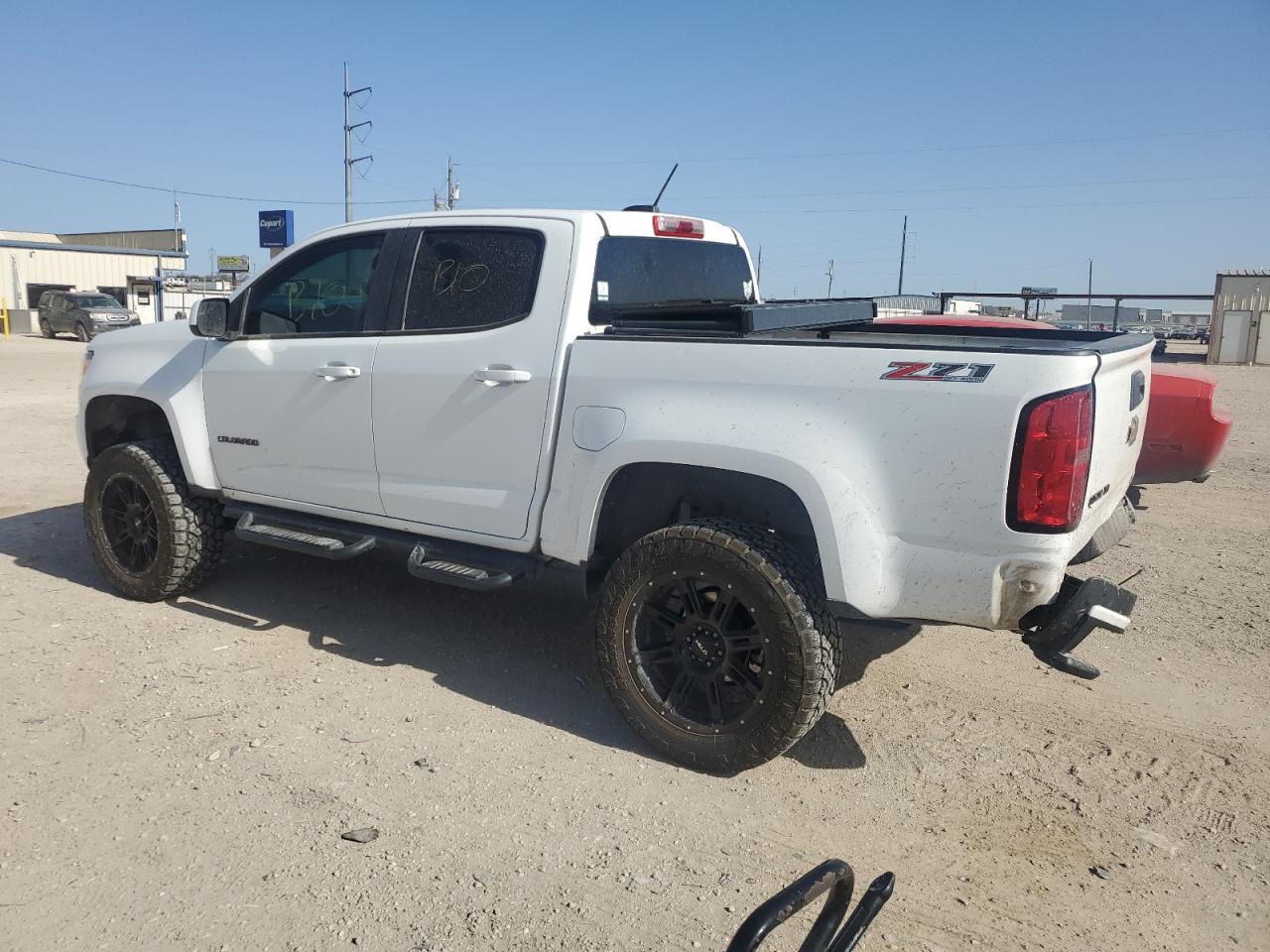 1GCGTDE34G1241791 CHEVROLET COLORADO 2016