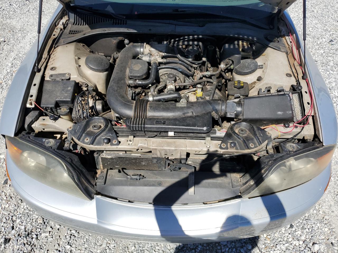 2000 Lincoln Ls VIN: 1LNHM87A7YY921998 Lot: 59657945