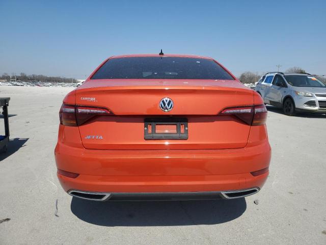  VOLKSWAGEN JETTA 2019 Orange