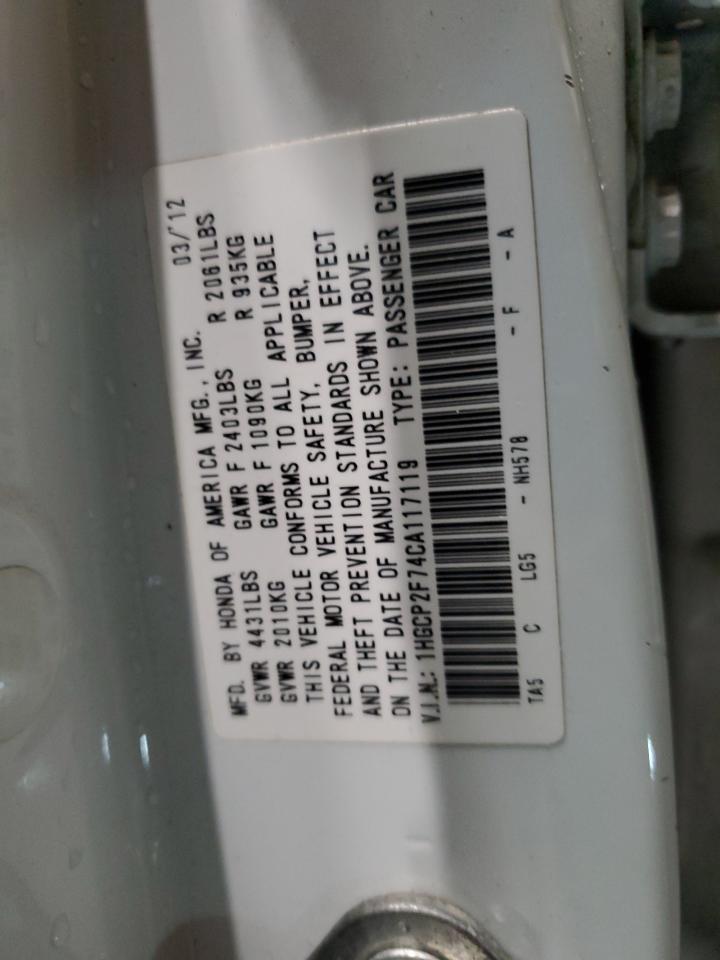 2012 Honda Accord - Image 13