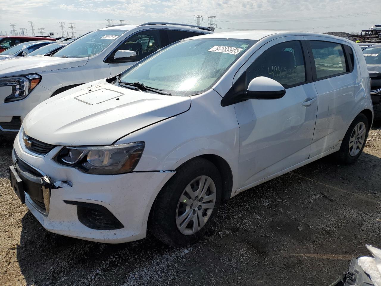 1G1JG6SB3K4104097 CHEVROLET SONIC 2019