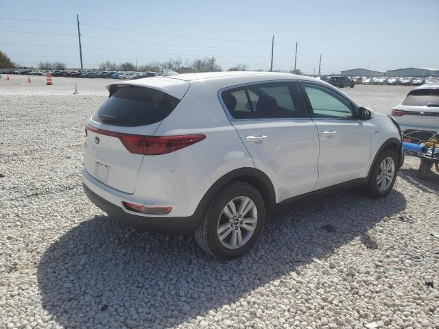  KIA SPORTAGE 2017 White