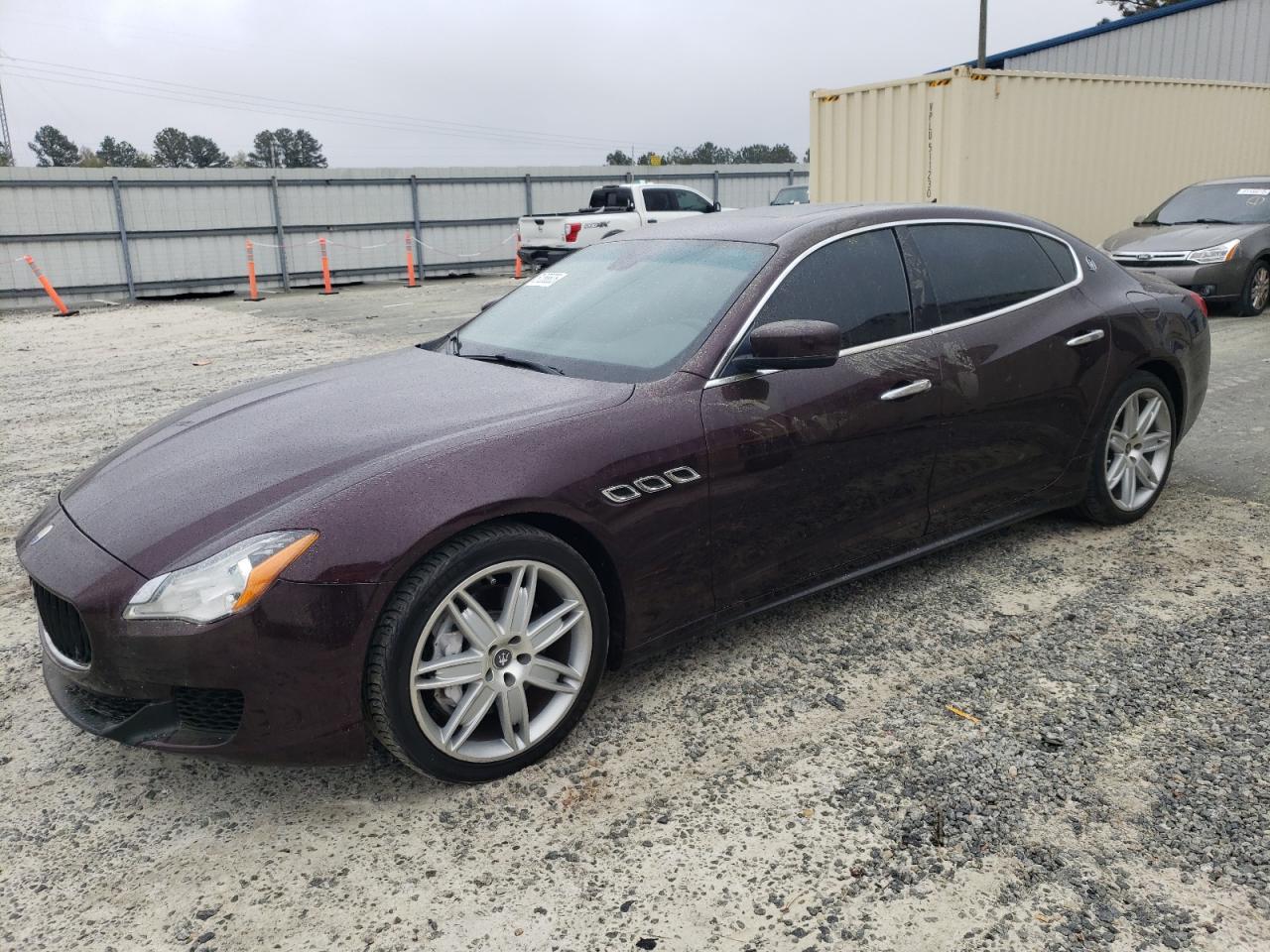 2016 Maserati Quattroporte S