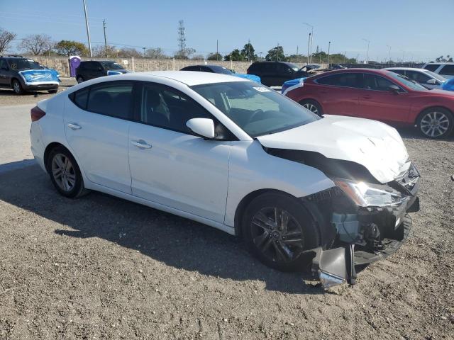  HYUNDAI ELANTRA 2019 Белый