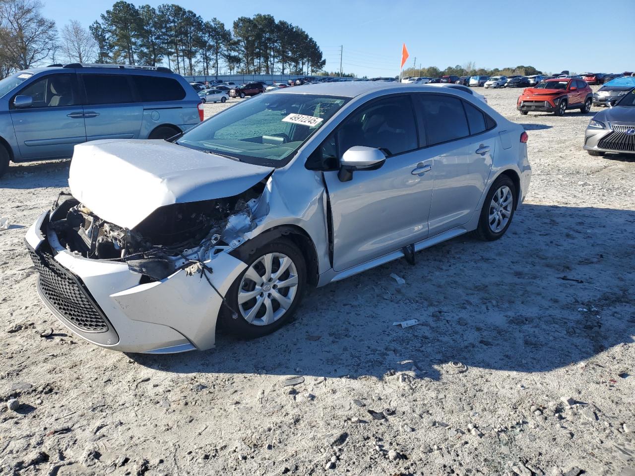 2021 Toyota Corolla Le zu verkaufen in Loganville, GA - Front End