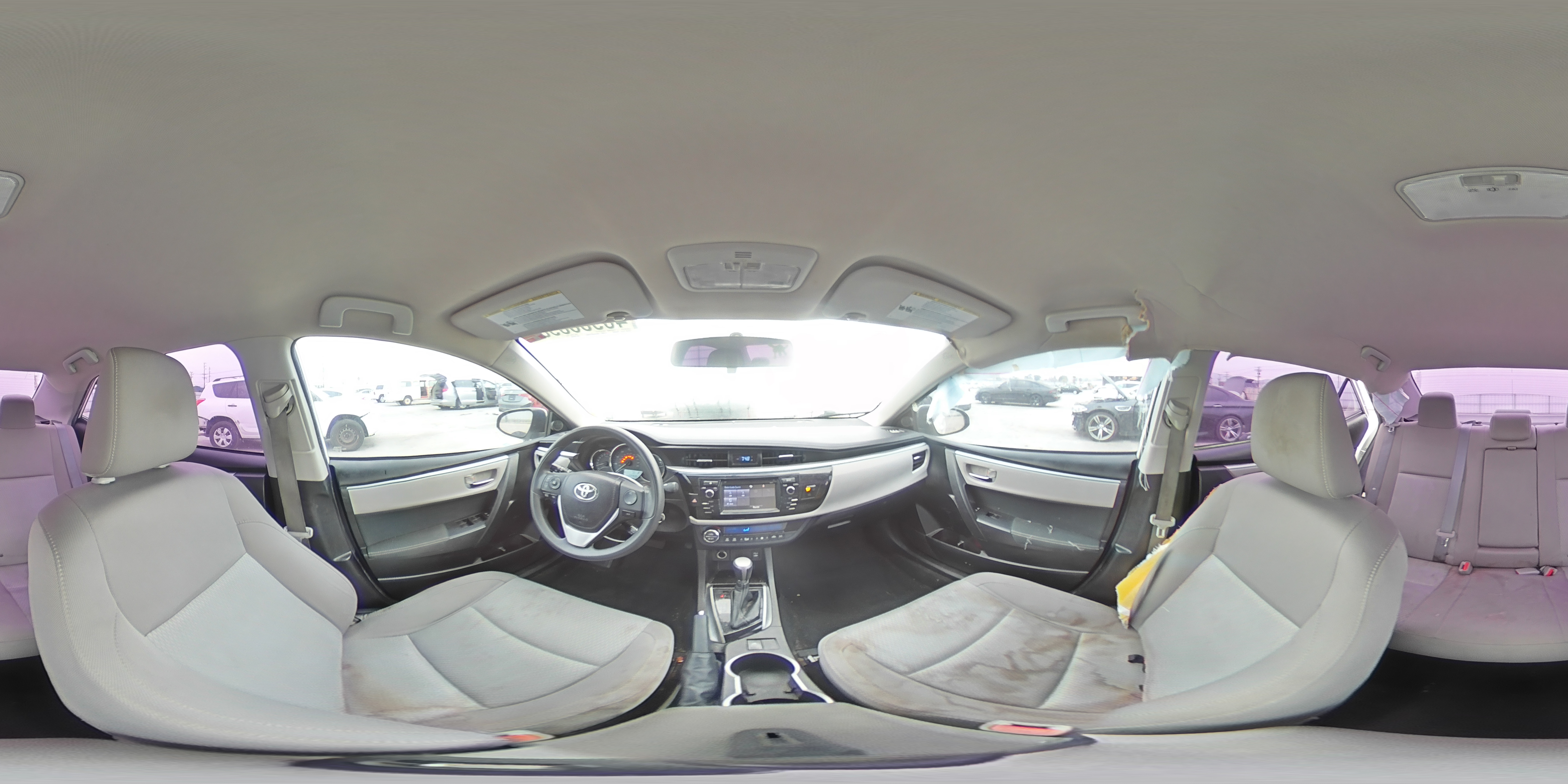 2016 Toyota Corolla L VIN: 5YFBURHE4GP532630 Lot: 46956695