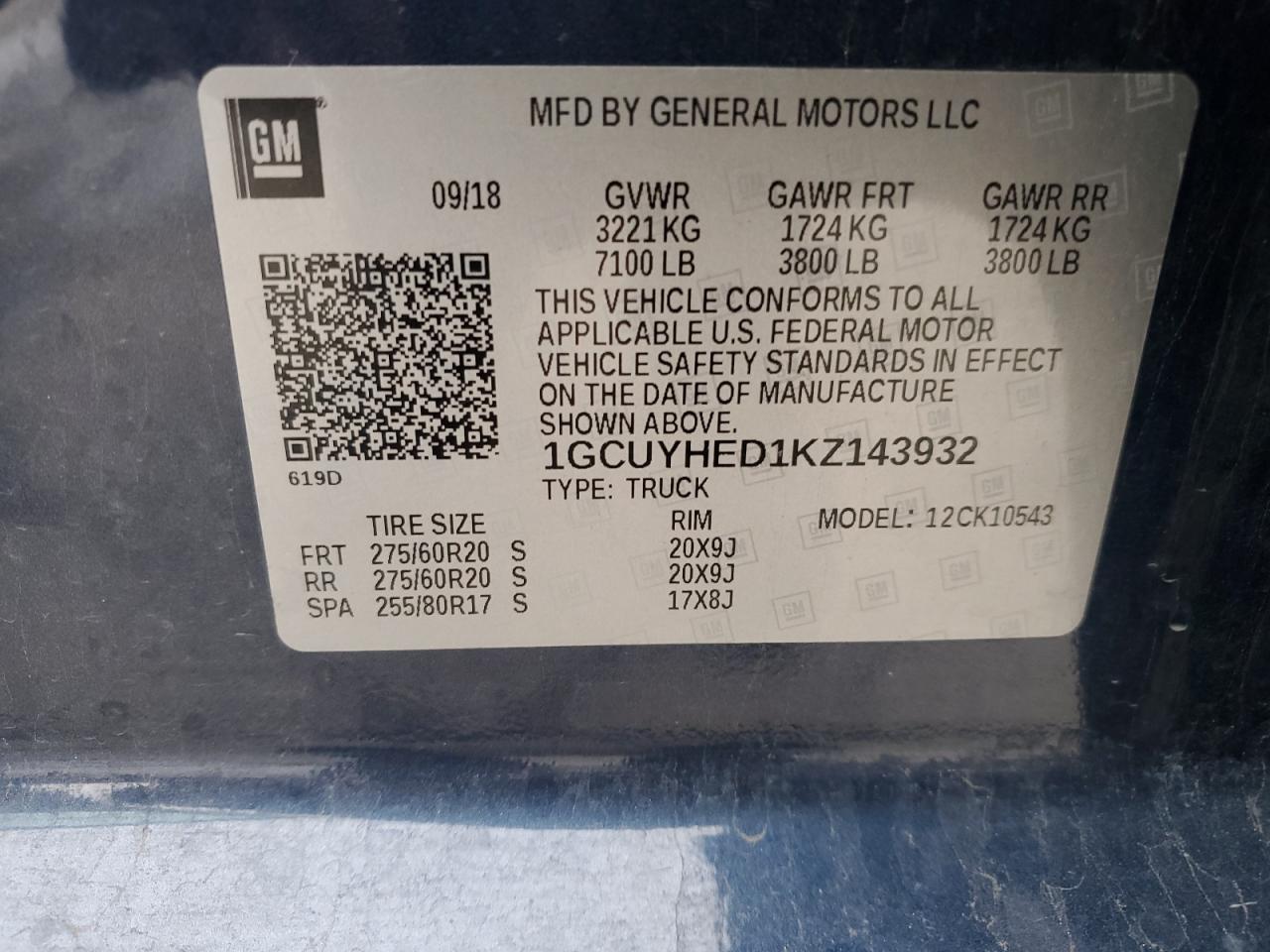 2019 Chevrolet Silverado - Image 12