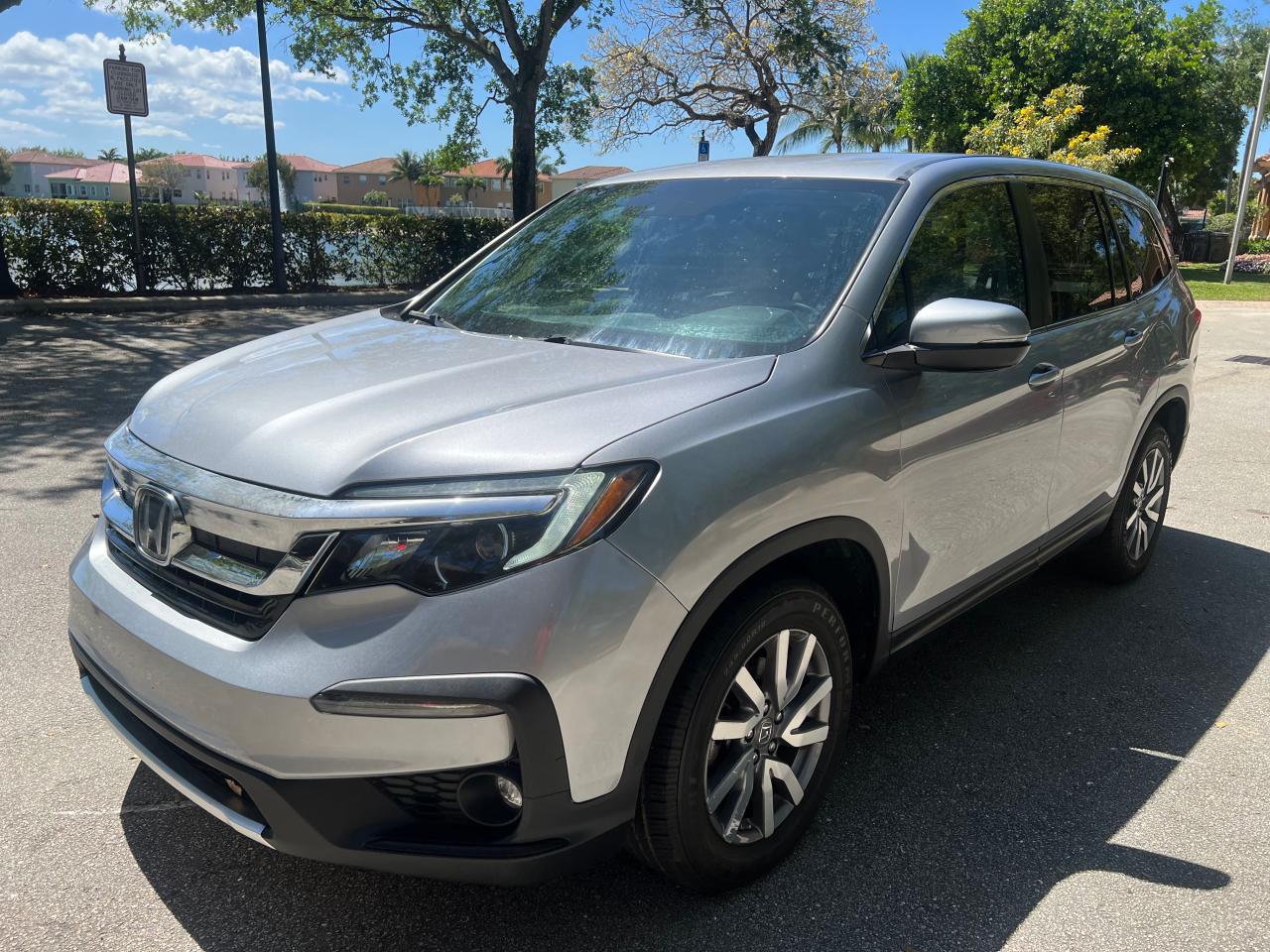 5FNYF5H38LB001710 HONDA PILOT 2020