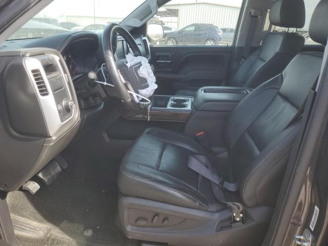  GMC SIERRA 2015 Черный