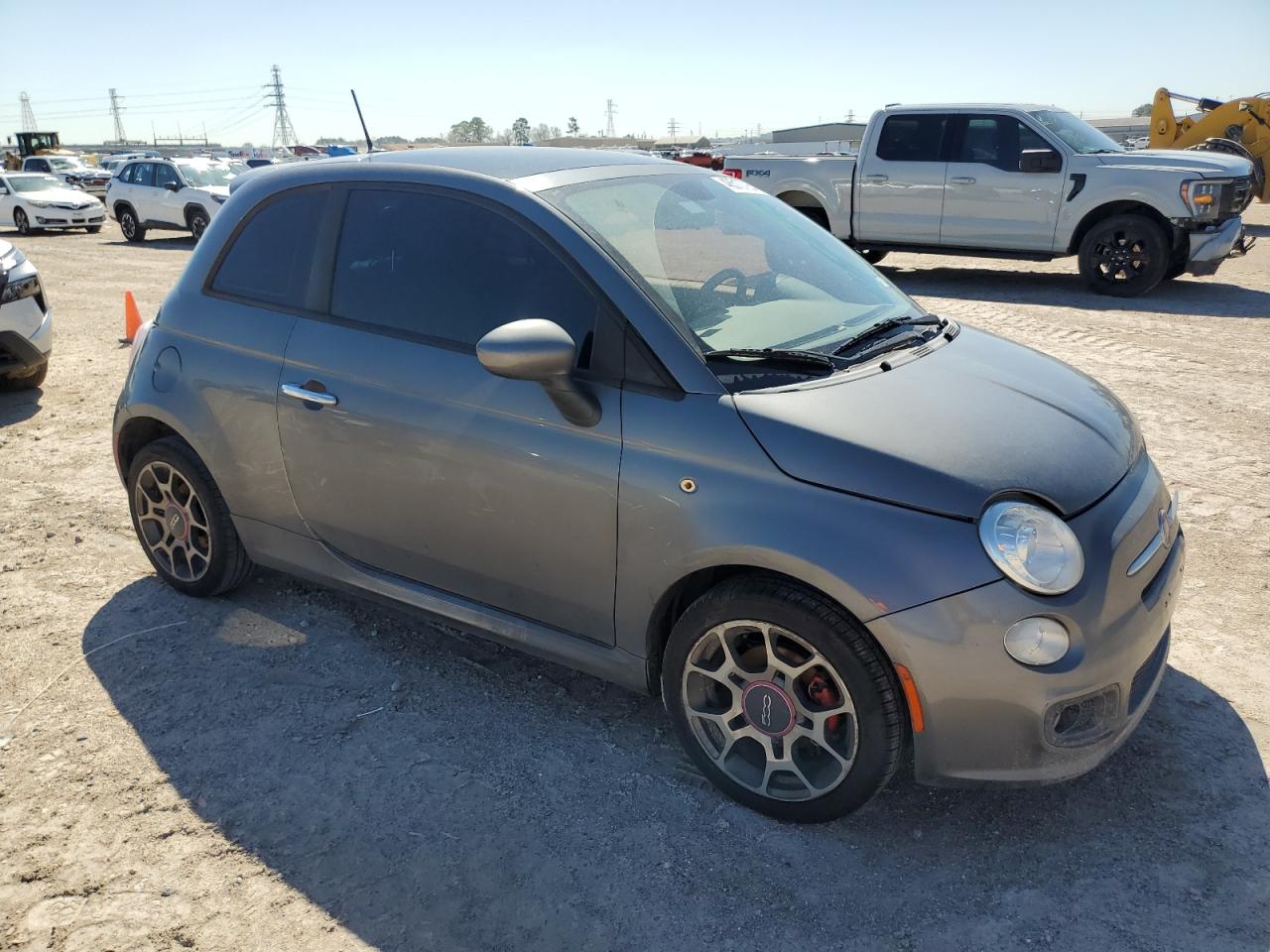 2012 Fiat 500 - Image 4