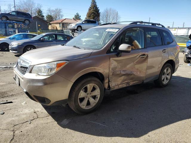 2016 Subaru Forester 2.5I Premium
