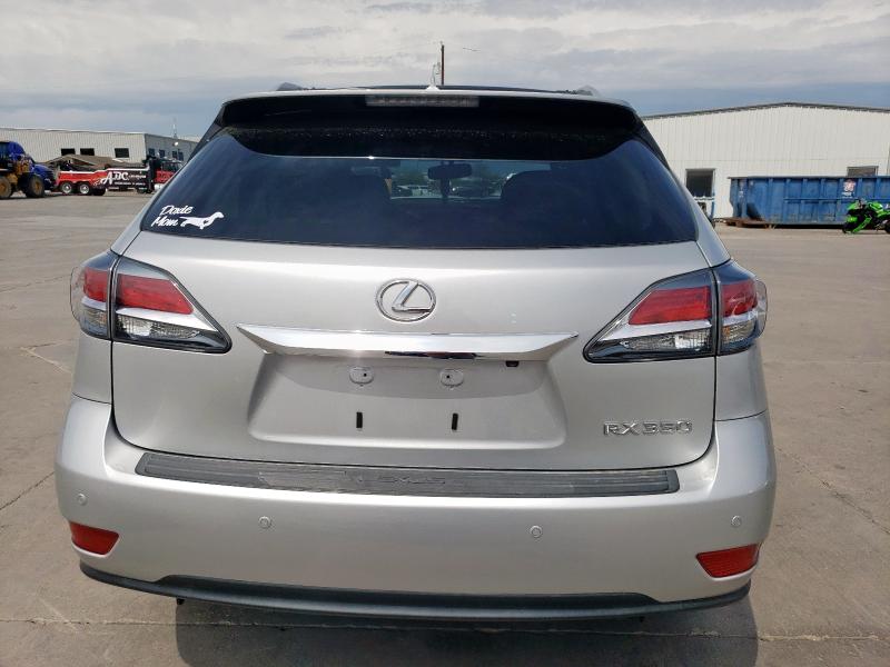  LEXUS RX350 2013 Silver