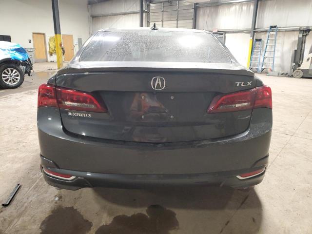  ACURA TLX 2015 Сірий
