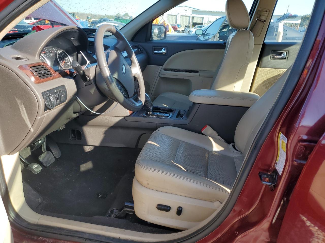 2008 Ford Taurus Sel VIN: 1FAHP24WX8G174076 Lot: 48416765