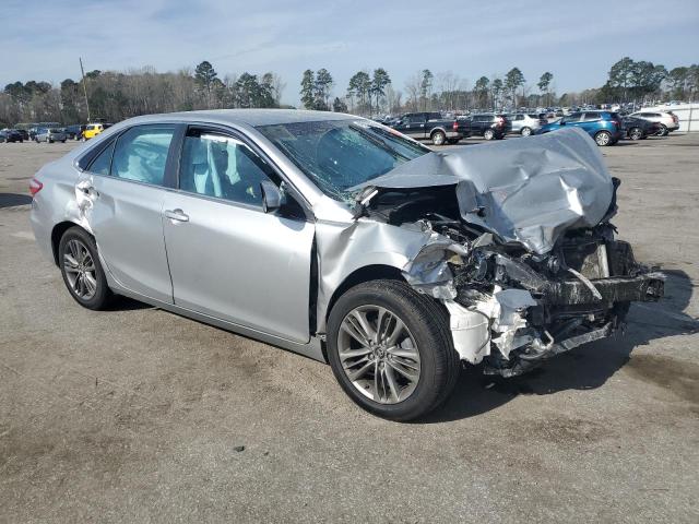  TOYOTA CAMRY 2017 Серебристый