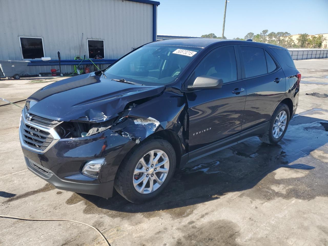 2020 Chevrolet Equinox Ls zu verkaufen in Orlando, FL - Front End