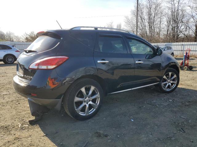  NISSAN MURANO 2012 Синий