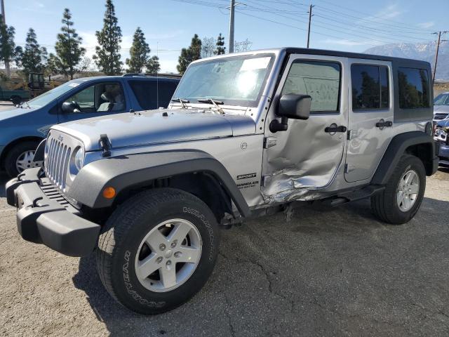  JEEP WRANGLER 2017 Серебристый