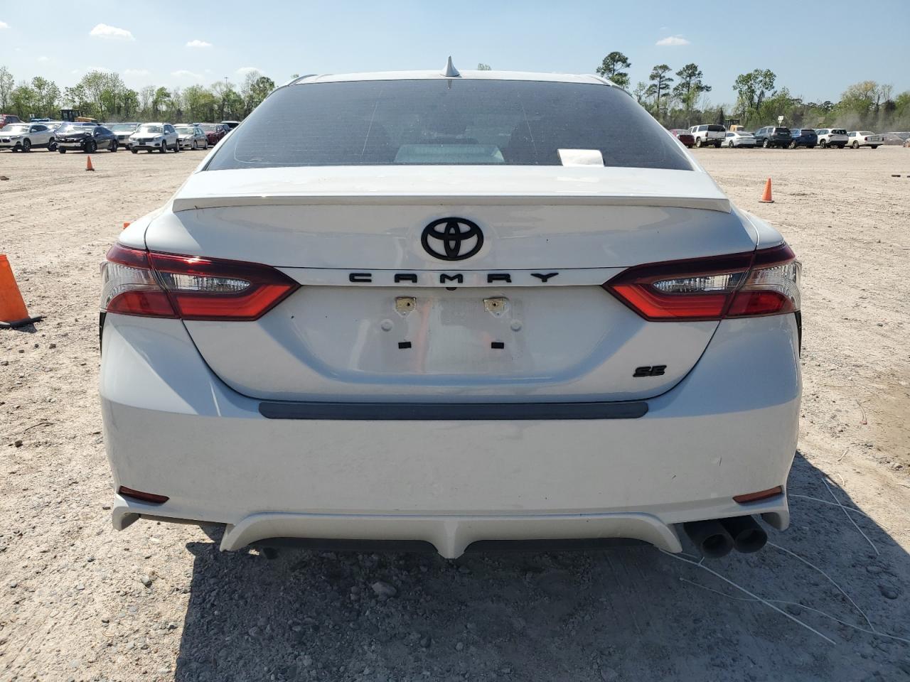 2022 Toyota Camry Se VIN: 4T1G11AK3NU020109 Lot: 50642335