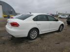 2015 Volkswagen Passat S na sprzedaż w Wichita, KS - Front End