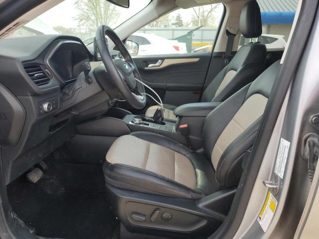  FORD ESCAPE 2021 Серебристый