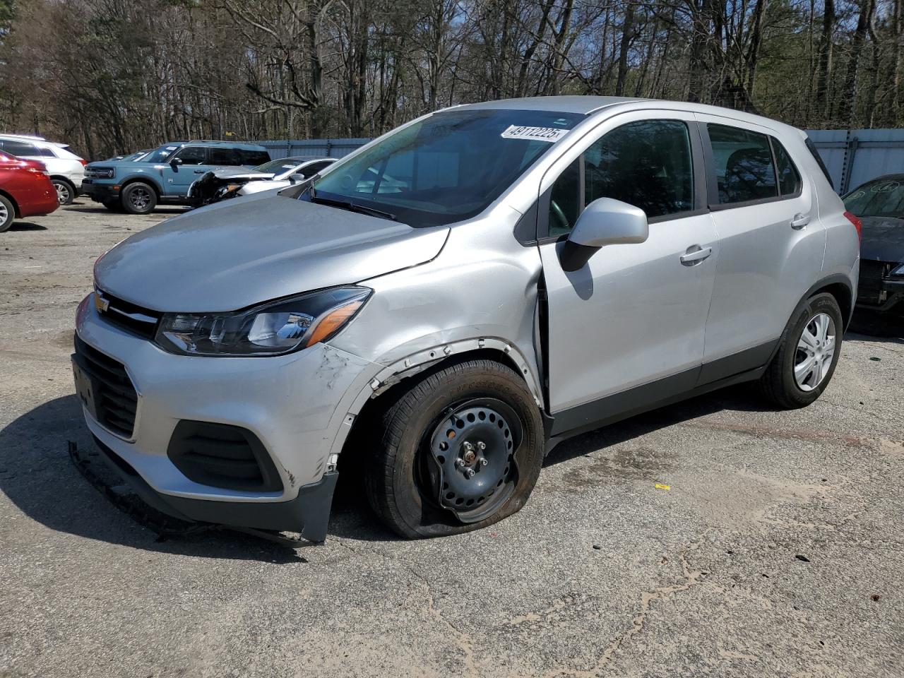 2017 Chevrolet Trax Ls zu verkaufen in Austell, GA - All Over