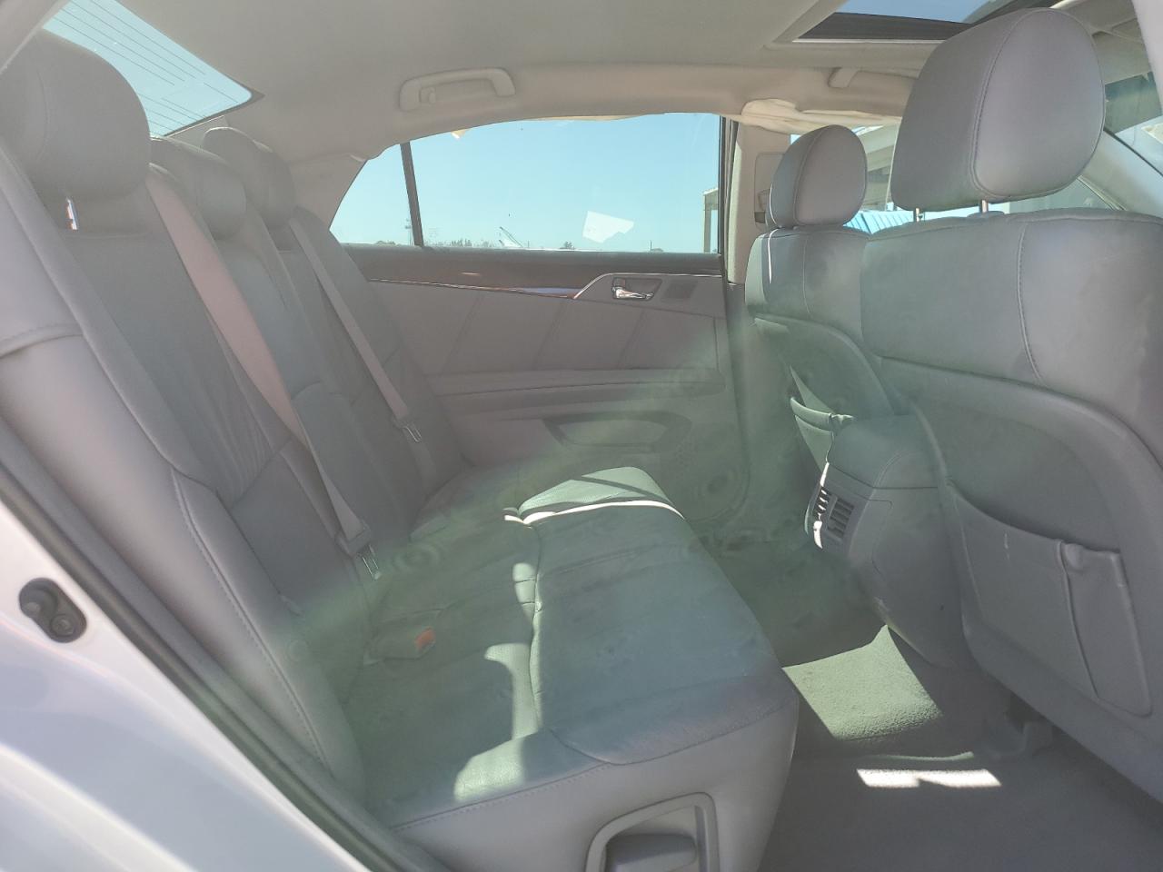 2008 Toyota Avalon Xl VIN: 4T1BK36BX8U263531 Lot: 48015695