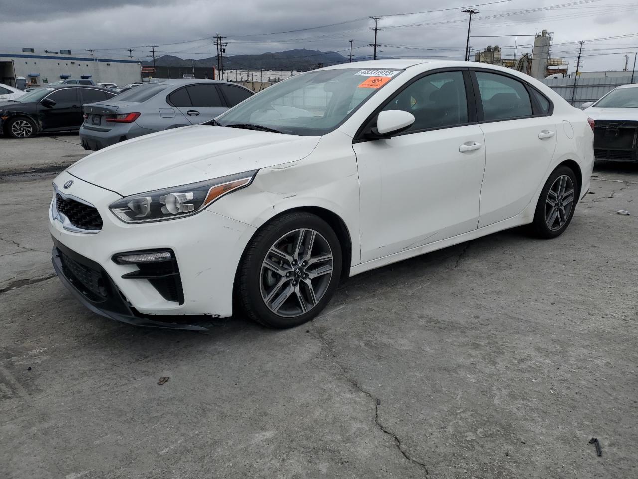 2019 Kia Forte Gt Line за продажба в Sun Valley, CA - Vandalism