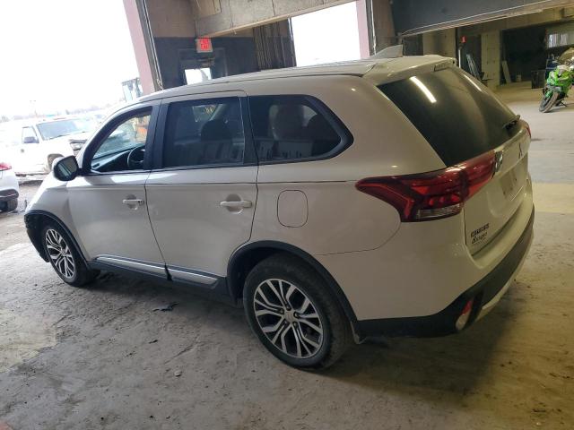  MITSUBISHI OUTLANDER 2017 Білий