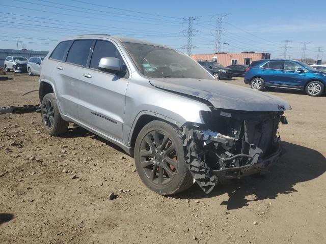  JEEP GRAND CHER 2021 Сріблястий