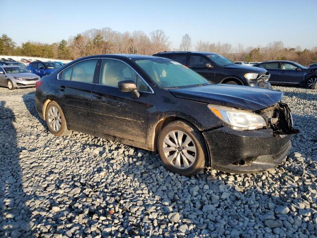  SUBARU LEGACY 2017 Black