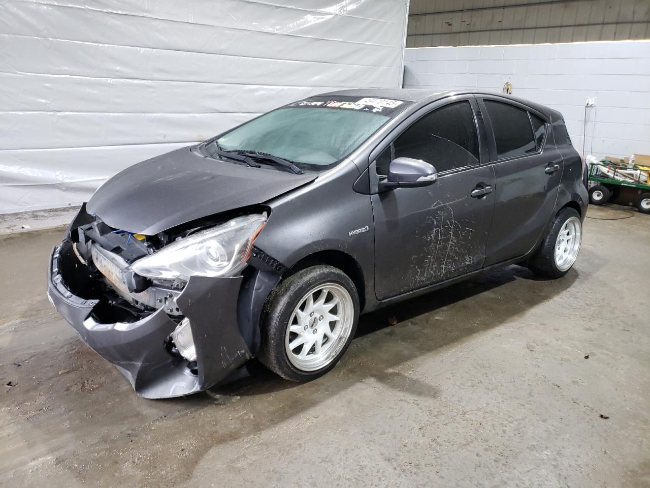 2015 Toyota Prius C იყიდება Candia-ში, NH - Front End