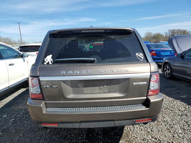  LAND ROVER RANGEROVER 2012 tan