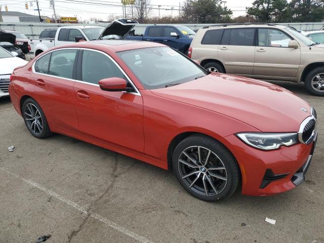  BMW 3 SERIES 2021 Czerwony