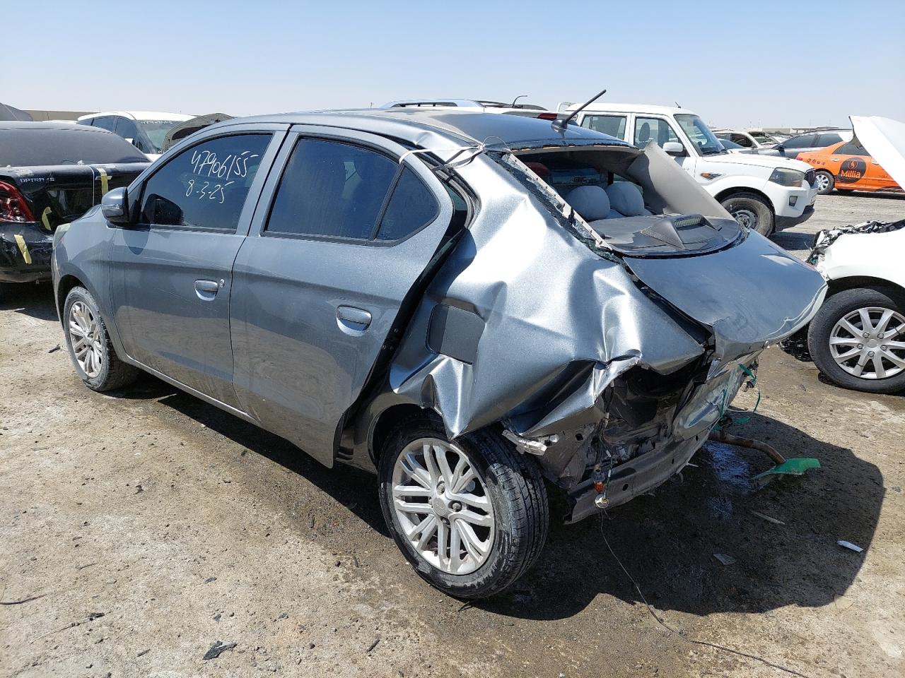MMDAFT6J7MH006780 - 2021 Mitsubishi ATTRAGE - #47906155