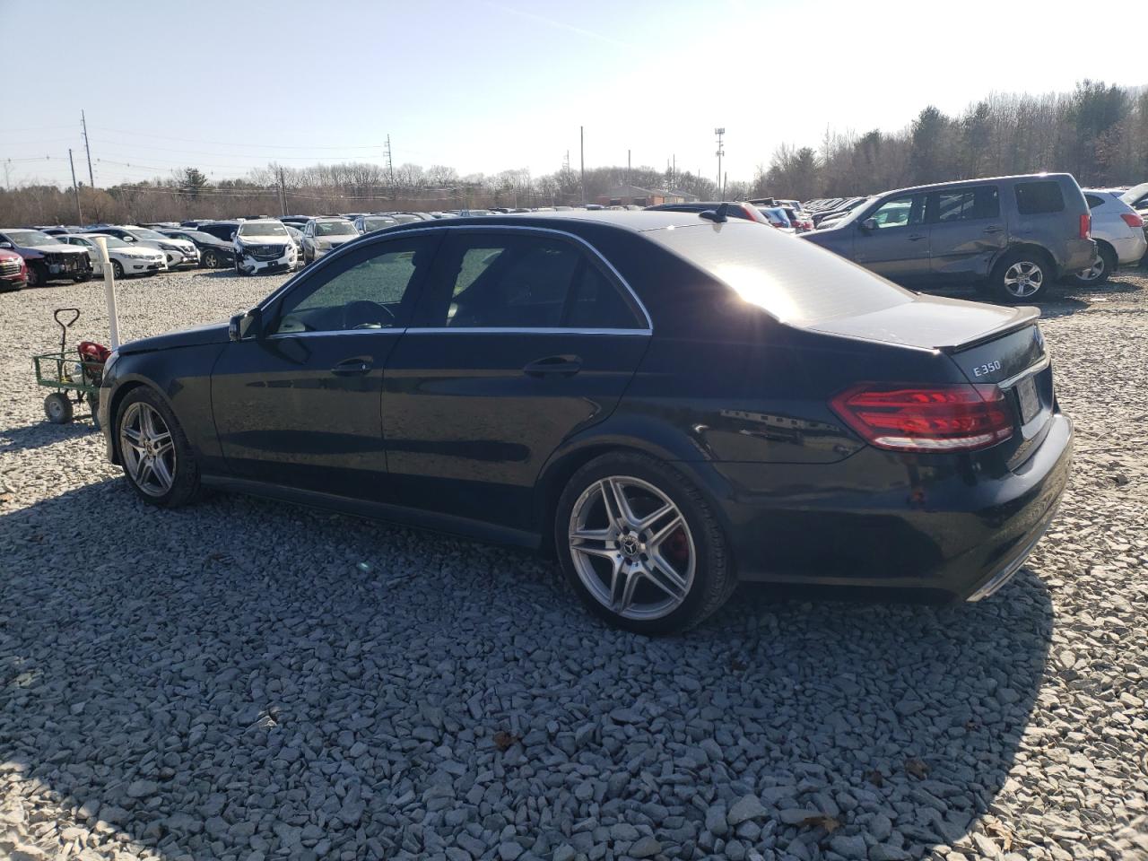 2014 Mercedes-Benz E-klasse - Image 2
