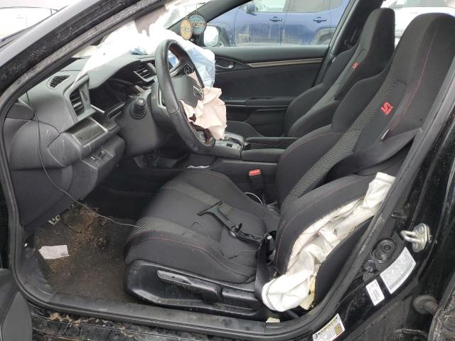  HONDA CIVIC 2019 Czarny