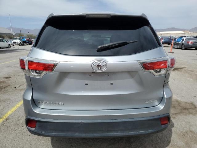  TOYOTA HIGHLANDER 2015 Srebrny