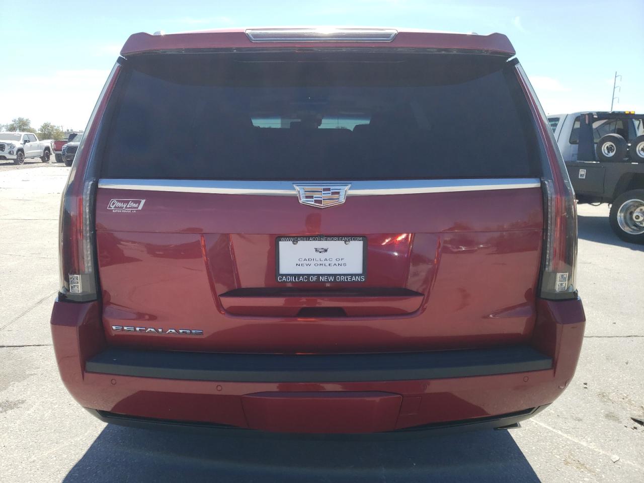 2015 Cadillac Escalade Luxury VIN: 1GYS3MKJ7FR597837 Lot: 49821745