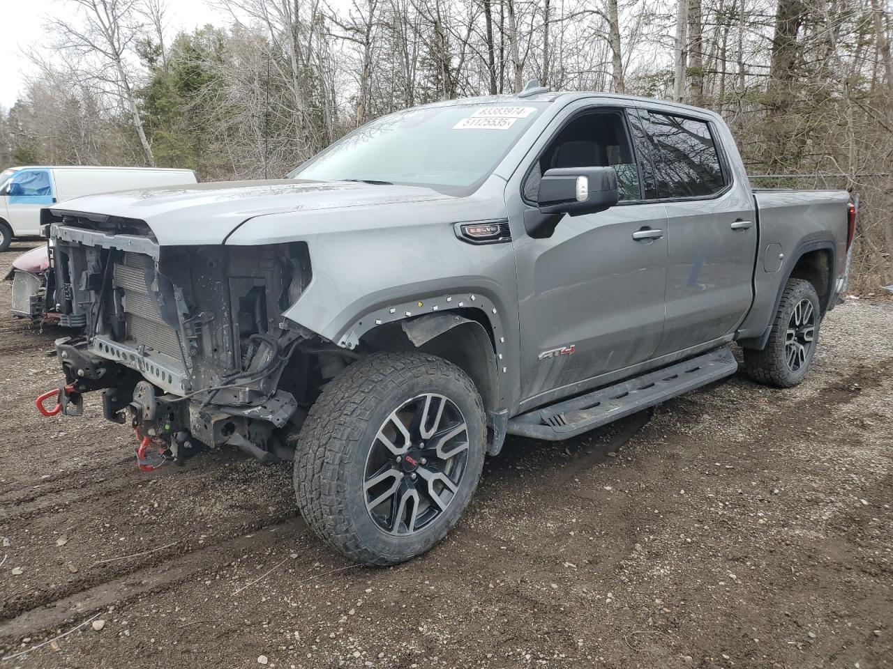 2023 Gmc Sierra K1500 At4 en Venta en Cookstown, ON - Front End