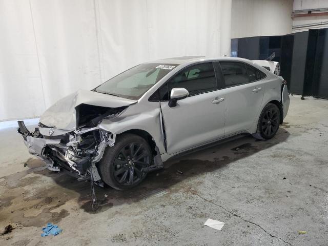  TOYOTA COROLLA 2024 Srebrny