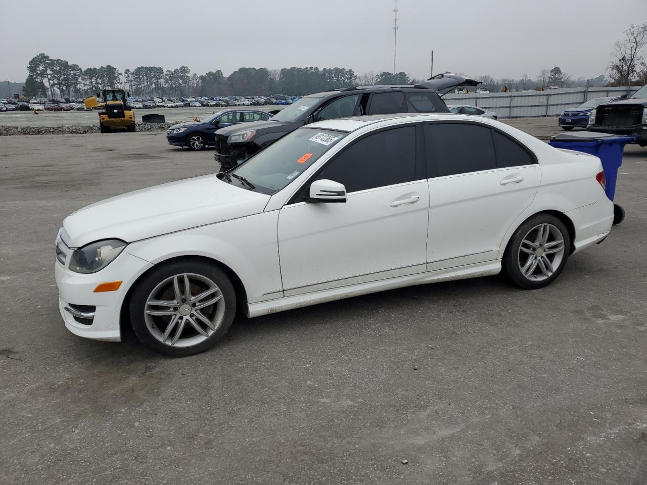 2013 Mercedes-Benz C-klasse - Image 1