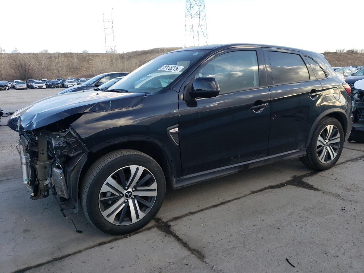 2023 Mitsubishi Outlander Sport S/Se na sprzedaż w Littleton, CO - Front End
